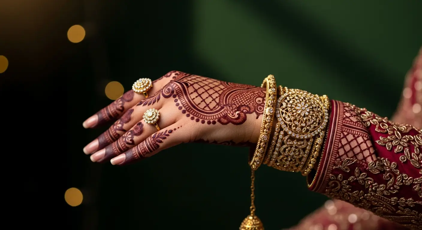 Sangeet mehndi at Lake Como destination wedding — Janvi Studio