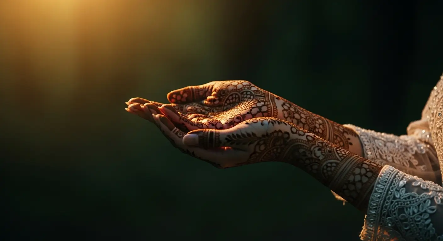 Rajasthani vs Arabic Mehndi: Choosing Your Bridal Story